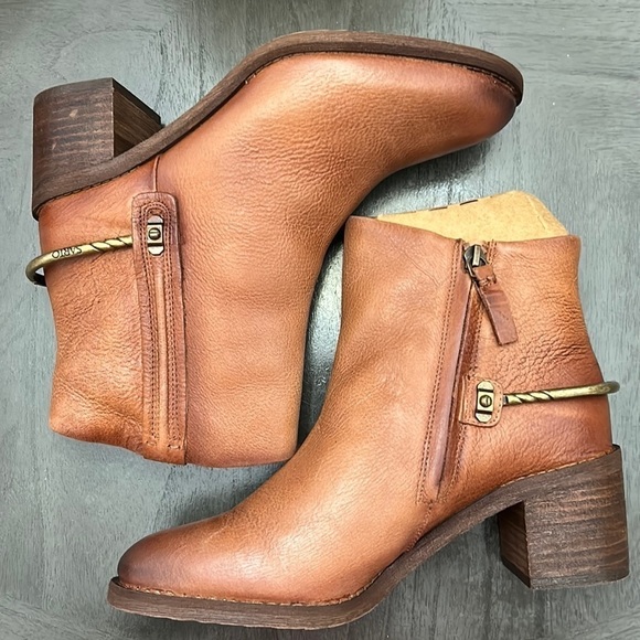 Franco Sarto Sandy Bootie Color Cognac - Picture 5 of 13